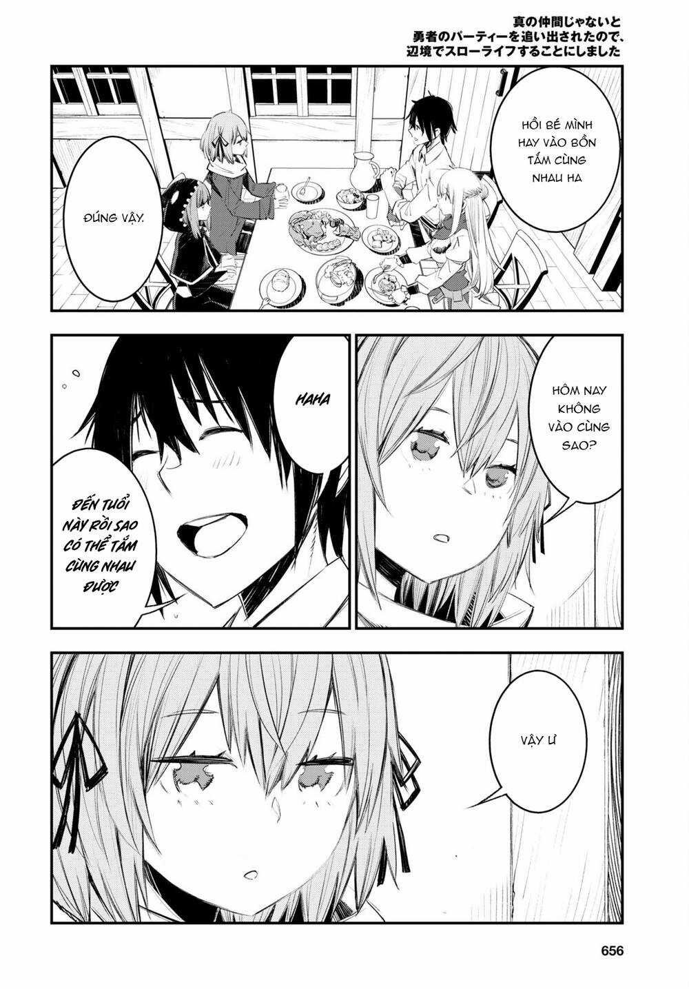 Shin No Nakama Janai To Yuusha No Party Wo Oidasareta No De, Henkyou De Slow Life Suru Koto Ni Shima Chapter 49 trang 4