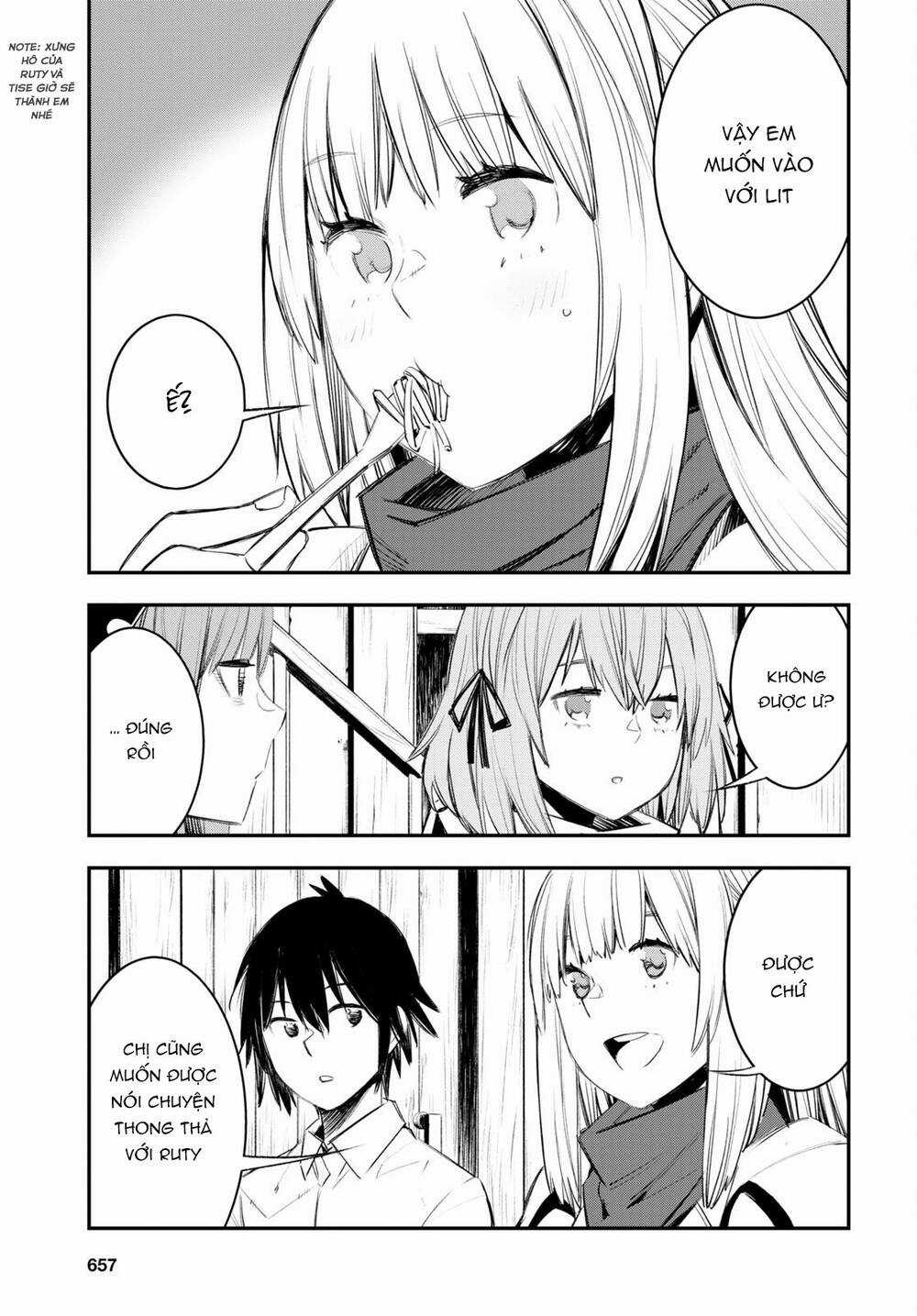 Shin No Nakama Janai To Yuusha No Party Wo Oidasareta No De, Henkyou De Slow Life Suru Koto Ni Shima Chapter 49 trang 5