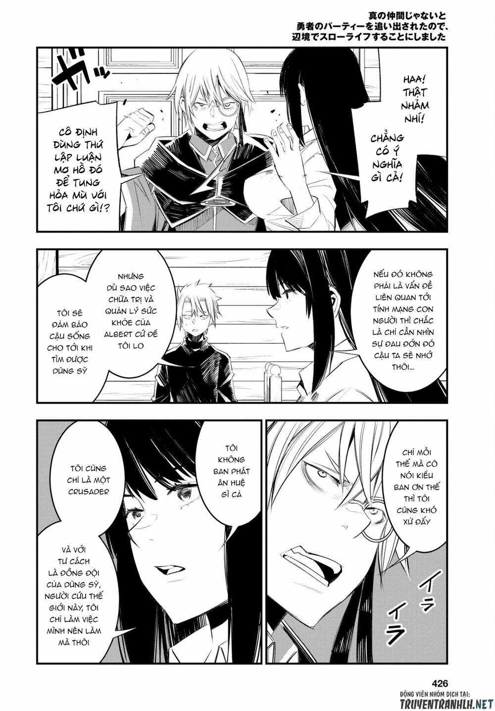 Shin No Nakama Janai To Yuusha No Party Wo Oidasareta No De, Henkyou De Slow Life Suru Koto Ni Shima Chapter 50 trang 13