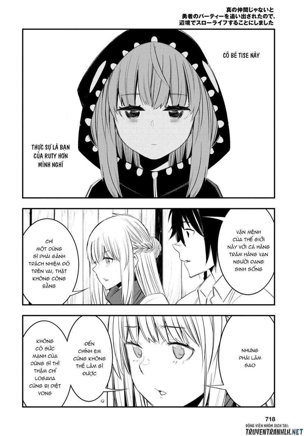 Shin No Nakama Janai To Yuusha No Party Wo Oidasareta No De, Henkyou De Slow Life Suru Koto Ni Shima Chapter 51 trang 11