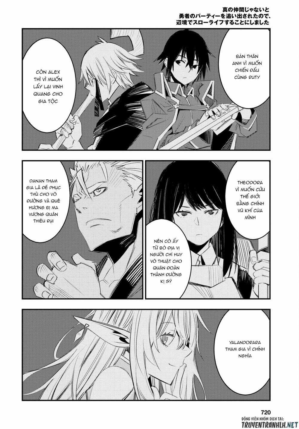 Shin No Nakama Janai To Yuusha No Party Wo Oidasareta No De, Henkyou De Slow Life Suru Koto Ni Shima Chapter 51 trang 13