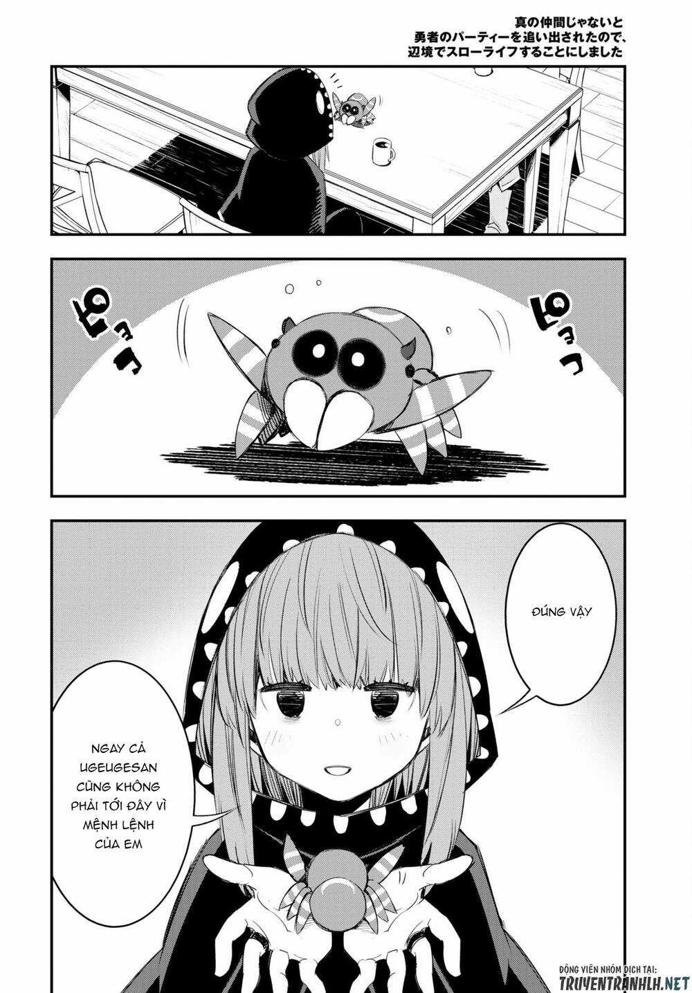 Shin No Nakama Janai To Yuusha No Party Wo Oidasareta No De, Henkyou De Slow Life Suru Koto Ni Shima Chapter 51 trang 15