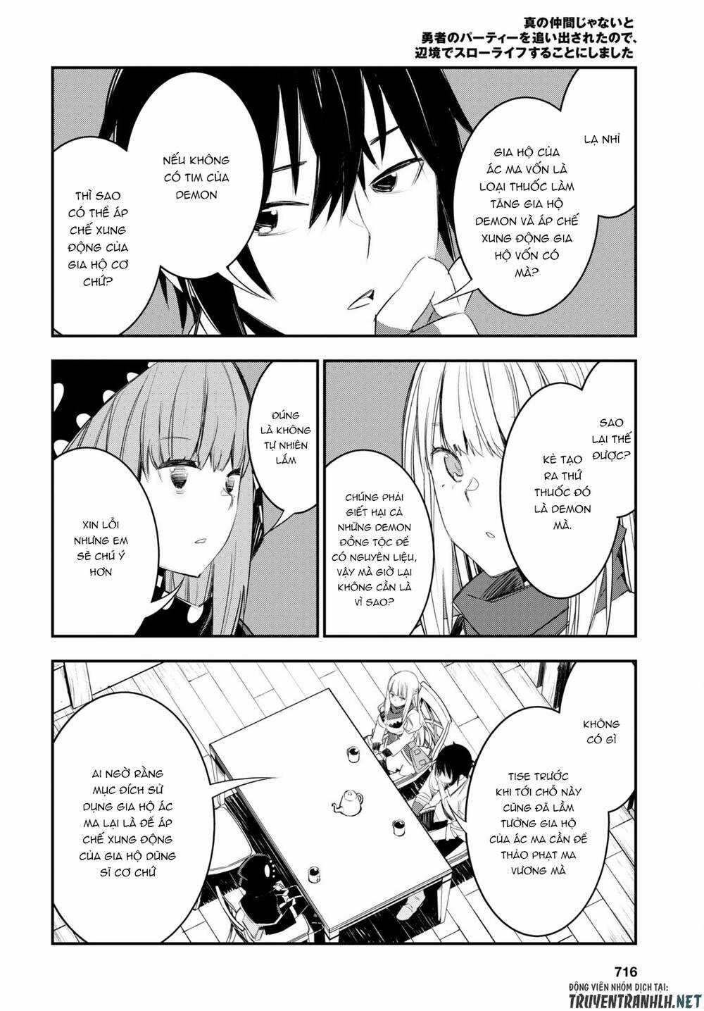 Shin No Nakama Janai To Yuusha No Party Wo Oidasareta No De, Henkyou De Slow Life Suru Koto Ni Shima Chapter 51 trang 9