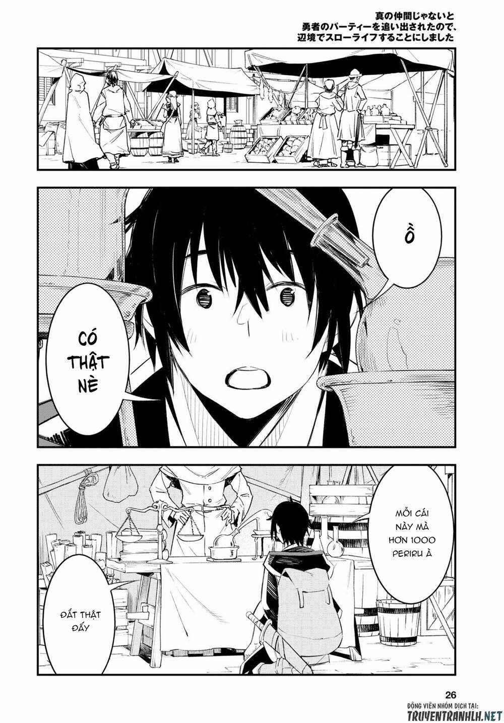 Shin No Nakama Janai To Yuusha No Party Wo Oidasareta No De, Henkyou De Slow Life Suru Koto Ni Shima Chapter 52 trang 11