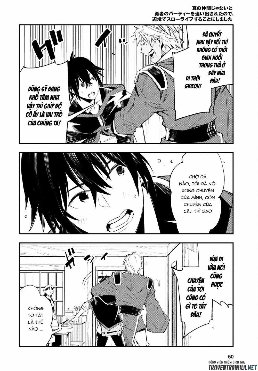 Shin No Nakama Janai To Yuusha No Party Wo Oidasareta No De, Henkyou De Slow Life Suru Koto Ni Shima Chapter 52 trang 35