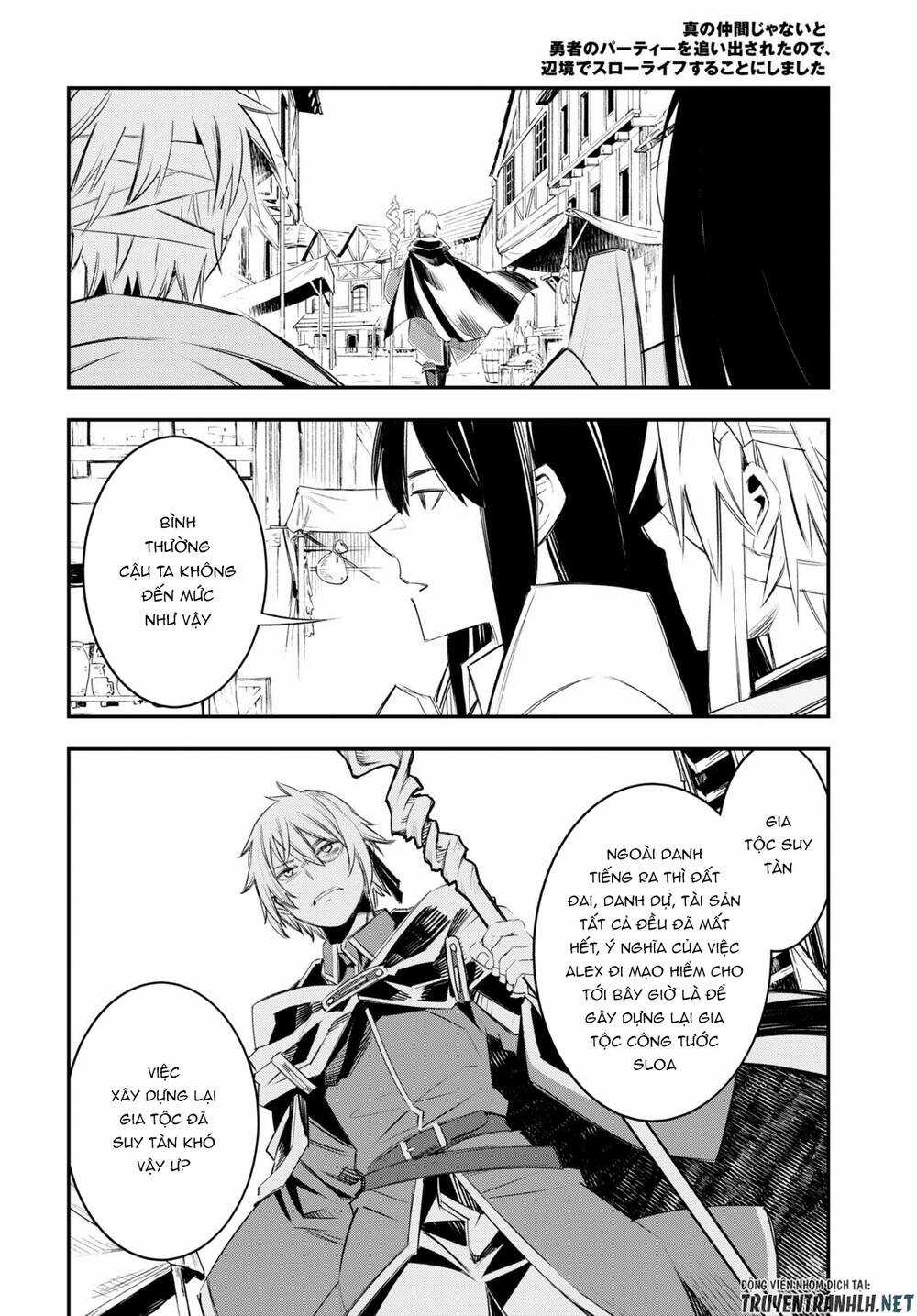 Shin No Nakama Janai To Yuusha No Party Wo Oidasareta No De, Henkyou De Slow Life Suru Koto Ni Shima Chapter 52 trang 9