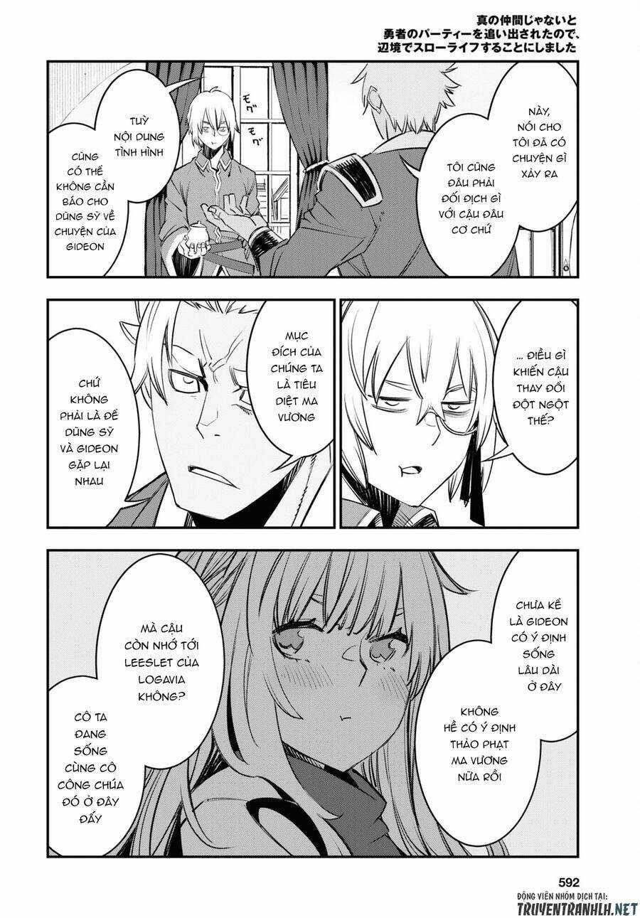 Shin No Nakama Janai To Yuusha No Party Wo Oidasareta No De, Henkyou De Slow Life Suru Koto Ni Shima Chapter 53 trang 11