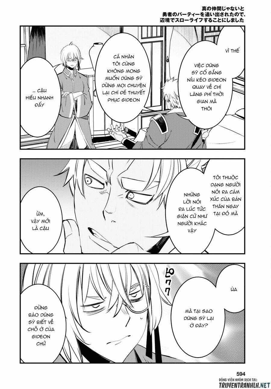 Shin No Nakama Janai To Yuusha No Party Wo Oidasareta No De, Henkyou De Slow Life Suru Koto Ni Shima Chapter 53 trang 13