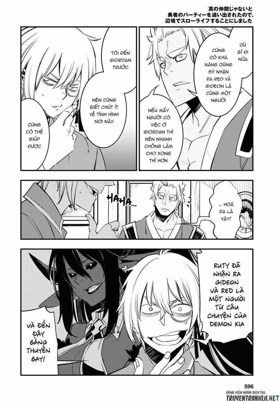 Shin No Nakama Janai To Yuusha No Party Wo Oidasareta No De, Henkyou De Slow Life Suru Koto Ni Shima Chapter 53 trang 15