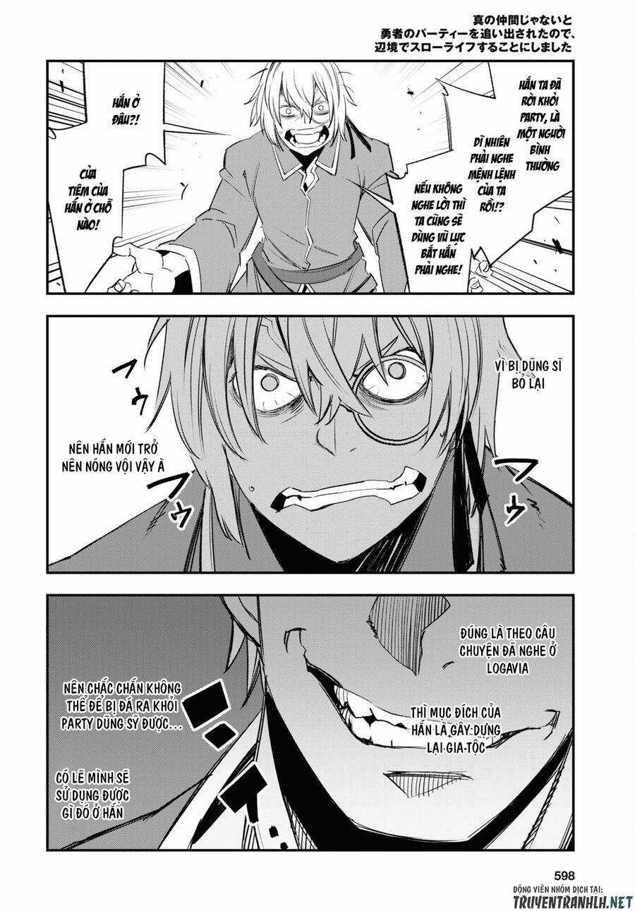 Shin No Nakama Janai To Yuusha No Party Wo Oidasareta No De, Henkyou De Slow Life Suru Koto Ni Shima Chapter 53 trang 17