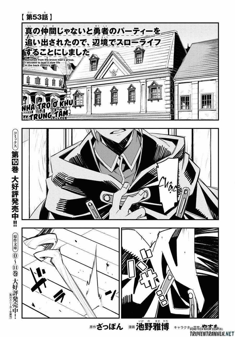 Shin No Nakama Janai To Yuusha No Party Wo Oidasareta No De, Henkyou De Slow Life Suru Koto Ni Shima Chapter 53 trang 2