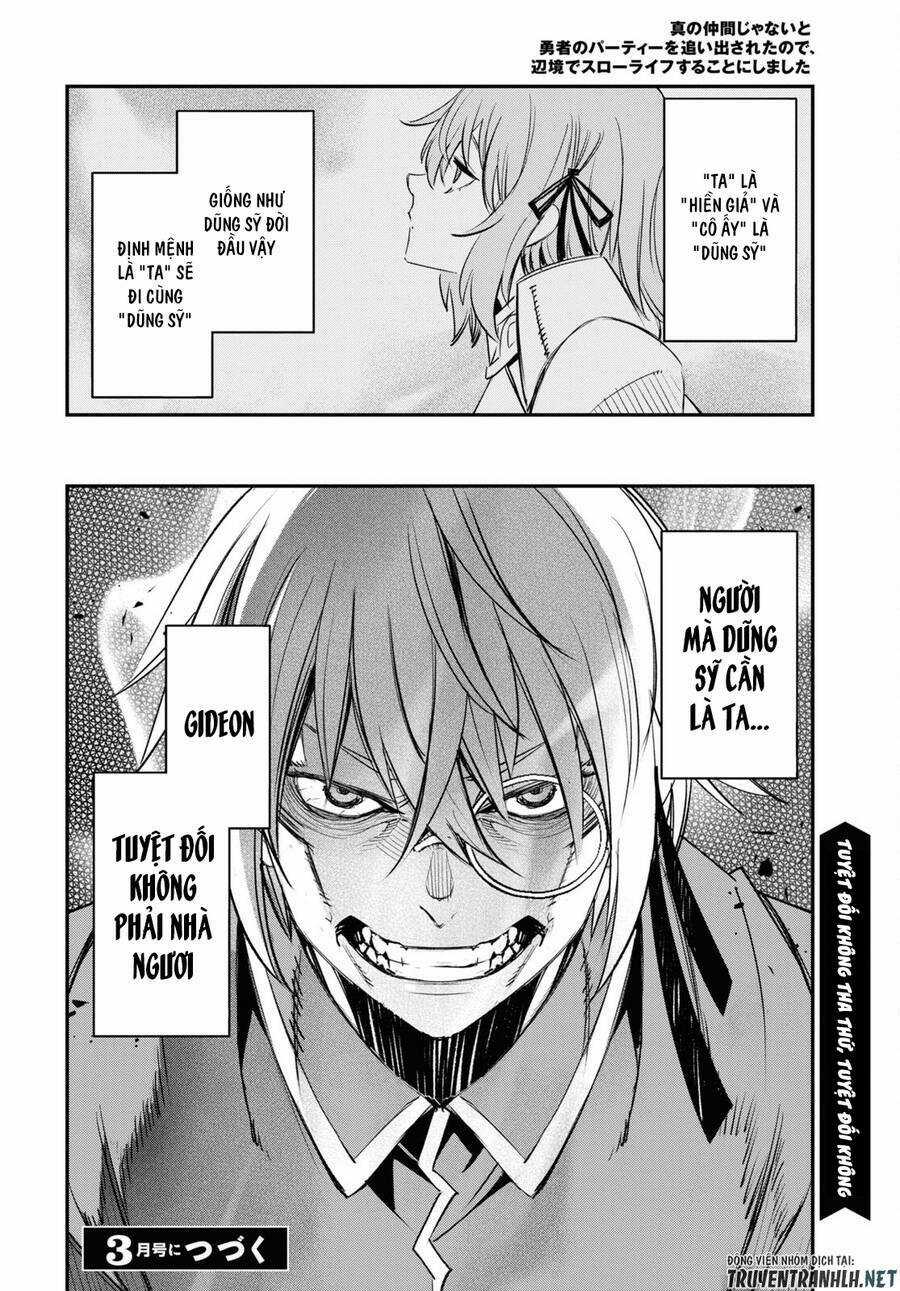 Shin No Nakama Janai To Yuusha No Party Wo Oidasareta No De, Henkyou De Slow Life Suru Koto Ni Shima Chapter 53 trang 27