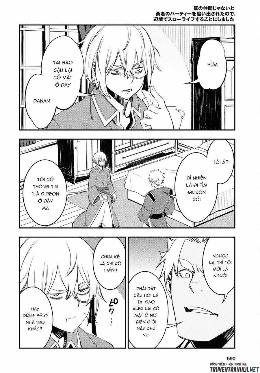 Shin No Nakama Janai To Yuusha No Party Wo Oidasareta No De, Henkyou De Slow Life Suru Koto Ni Shima Chapter 53 trang 9