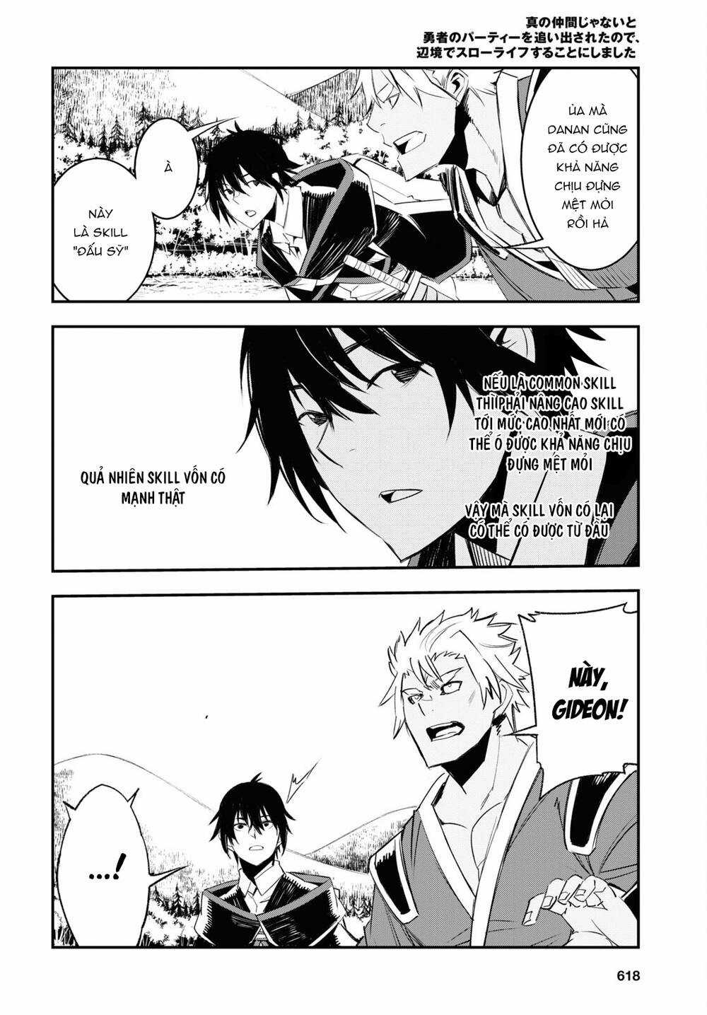 Shin No Nakama Janai To Yuusha No Party Wo Oidasareta No De, Henkyou De Slow Life Suru Koto Ni Shima Chapter 54 trang 11