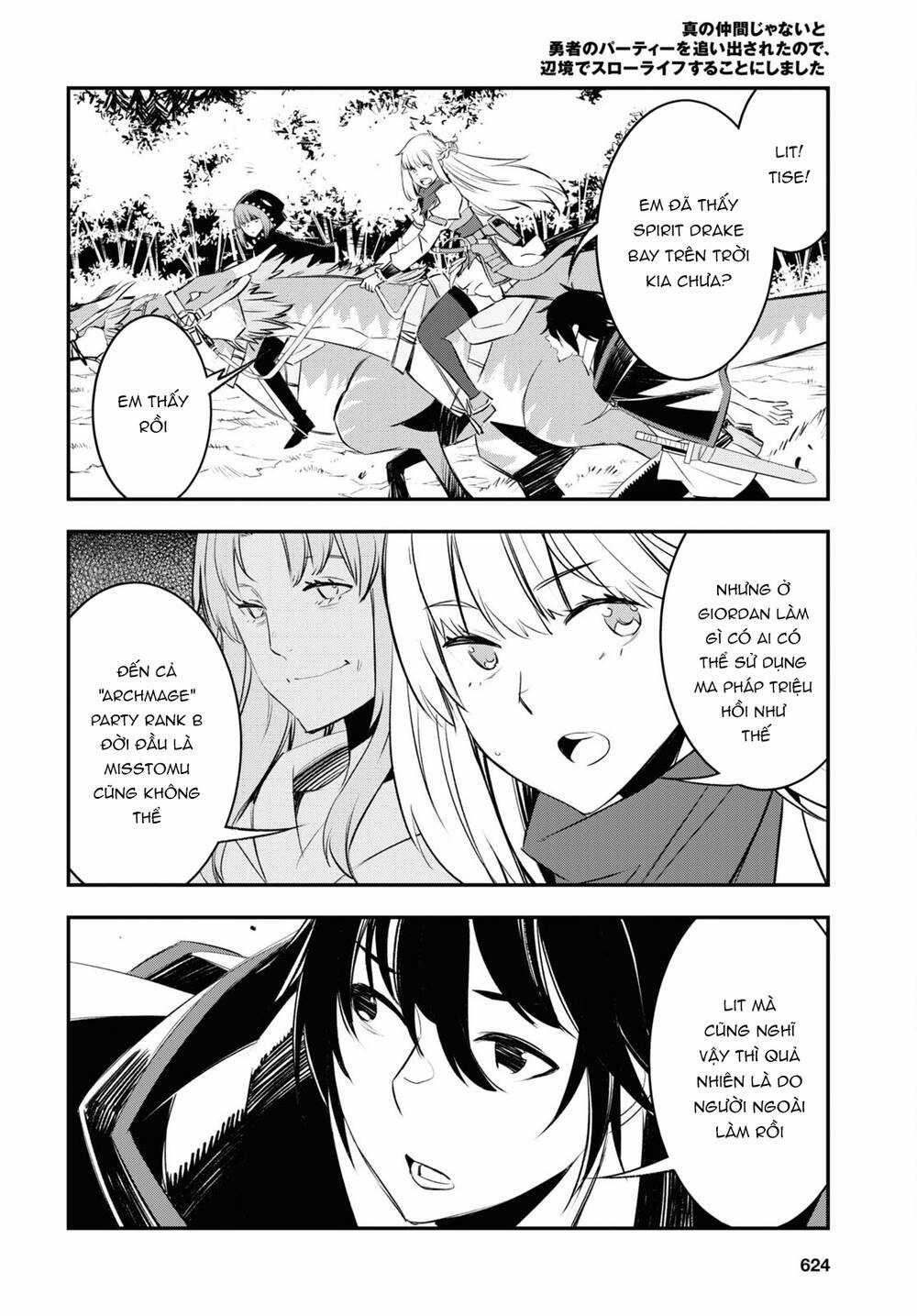 Shin No Nakama Janai To Yuusha No Party Wo Oidasareta No De, Henkyou De Slow Life Suru Koto Ni Shima Chapter 54 trang 17