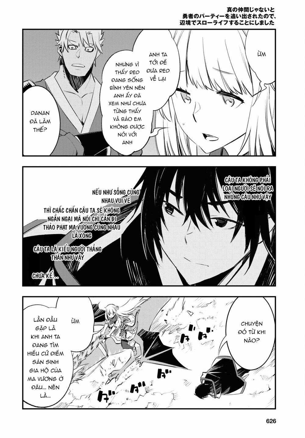 Shin No Nakama Janai To Yuusha No Party Wo Oidasareta No De, Henkyou De Slow Life Suru Koto Ni Shima Chapter 54 trang 19