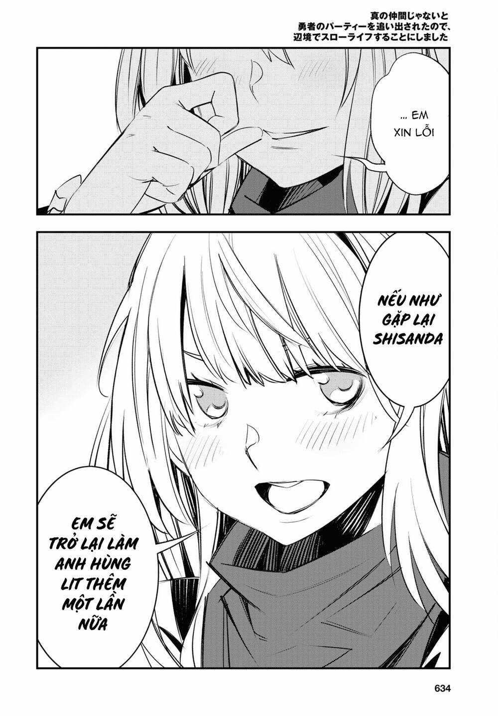 Shin No Nakama Janai To Yuusha No Party Wo Oidasareta No De, Henkyou De Slow Life Suru Koto Ni Shima Chapter 54 trang 27