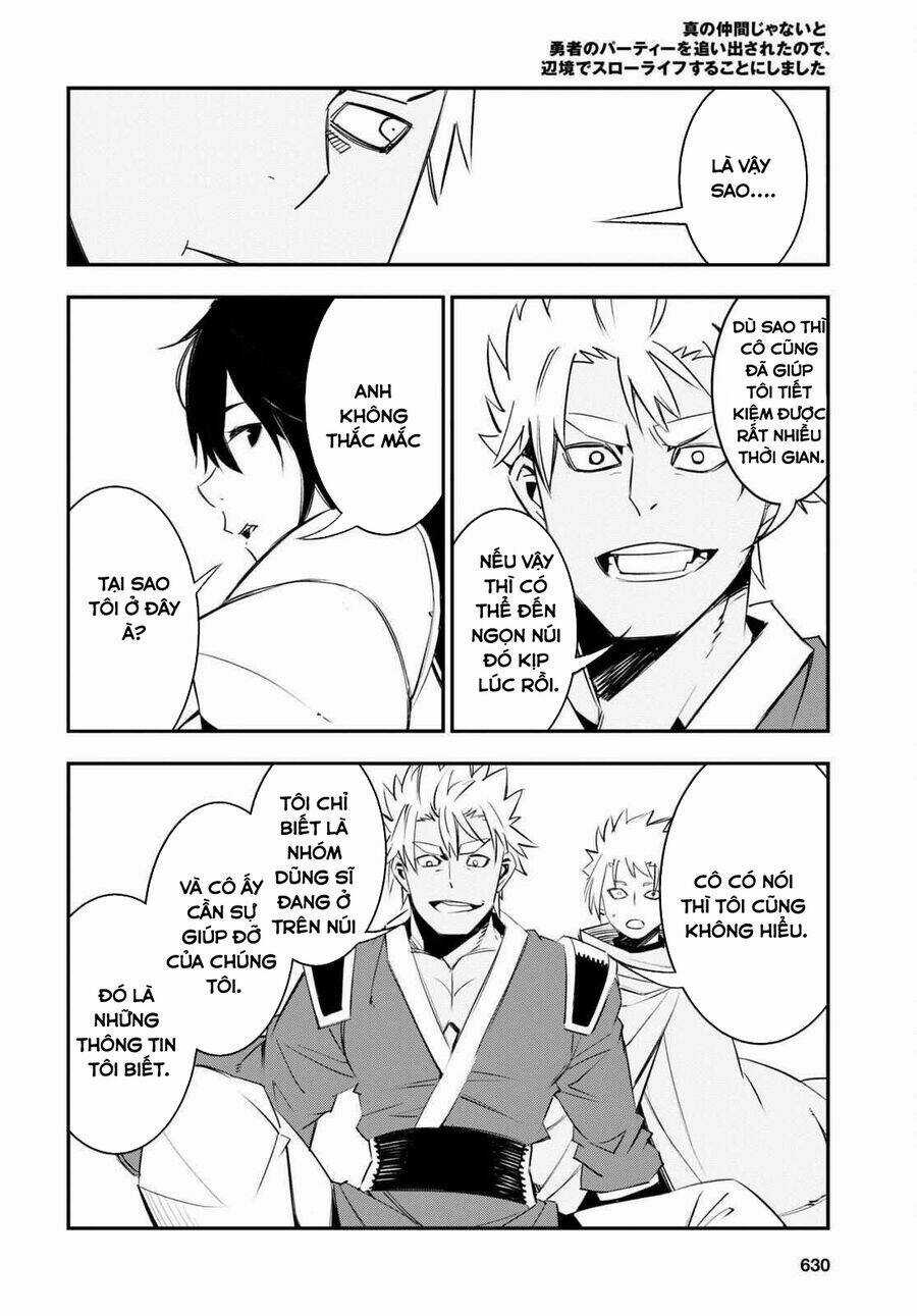 Shin No Nakama Janai To Yuusha No Party Wo Oidasareta No De, Henkyou De Slow Life Suru Koto Ni Shima Chapter 56.5 trang 14