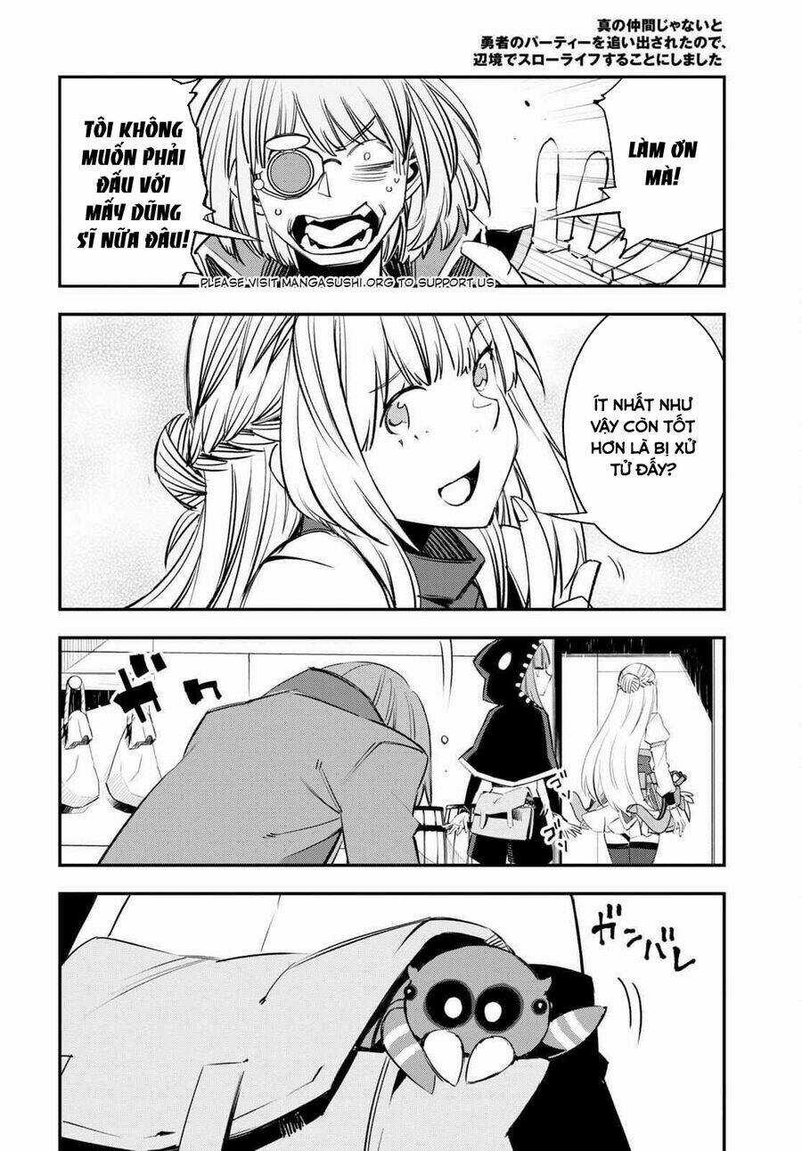 Shin No Nakama Janai To Yuusha No Party Wo Oidasareta No De, Henkyou De Slow Life Suru Koto Ni Shima Chapter 56 trang 13