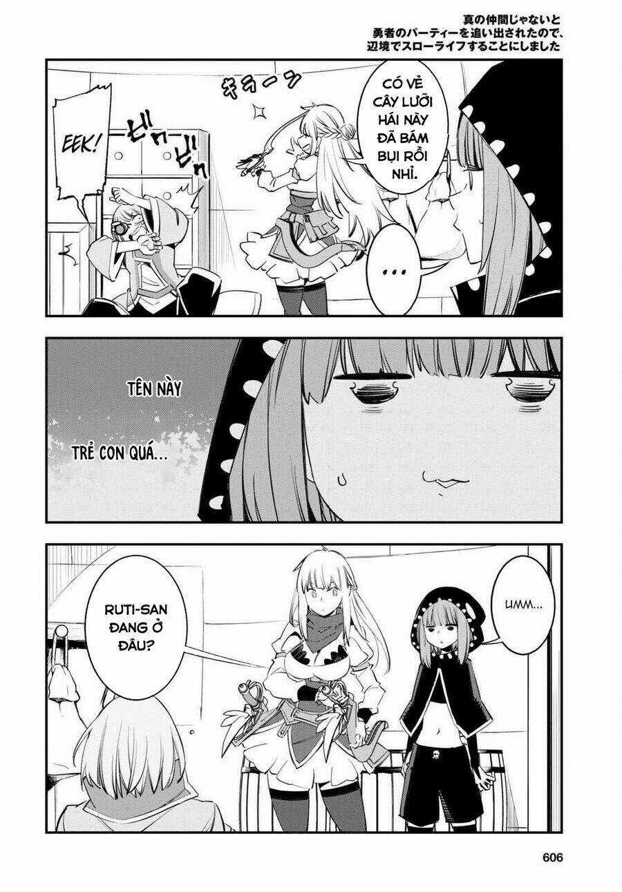 Shin No Nakama Janai To Yuusha No Party Wo Oidasareta No De, Henkyou De Slow Life Suru Koto Ni Shima Chapter 56 trang 7