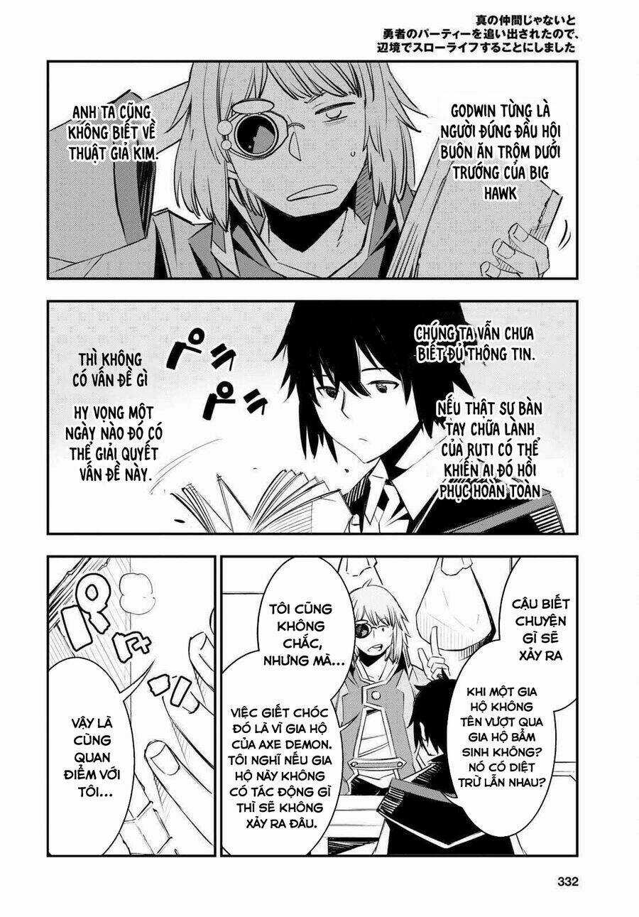 Shin No Nakama Janai To Yuusha No Party Wo Oidasareta No De, Henkyou De Slow Life Suru Koto Ni Shima Chapter 57 trang 11