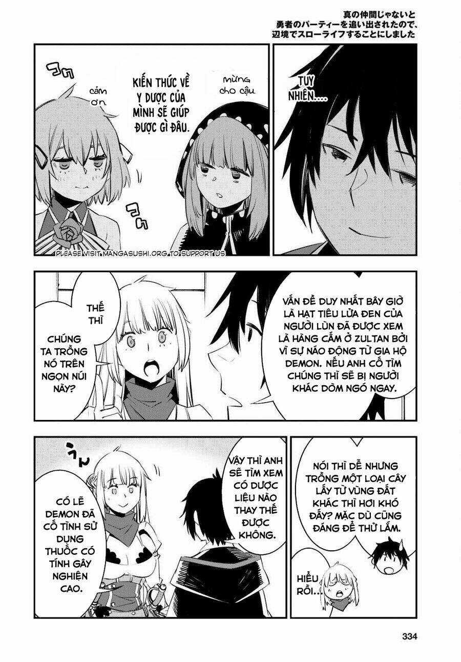 Shin No Nakama Janai To Yuusha No Party Wo Oidasareta No De, Henkyou De Slow Life Suru Koto Ni Shima Chapter 57 trang 13