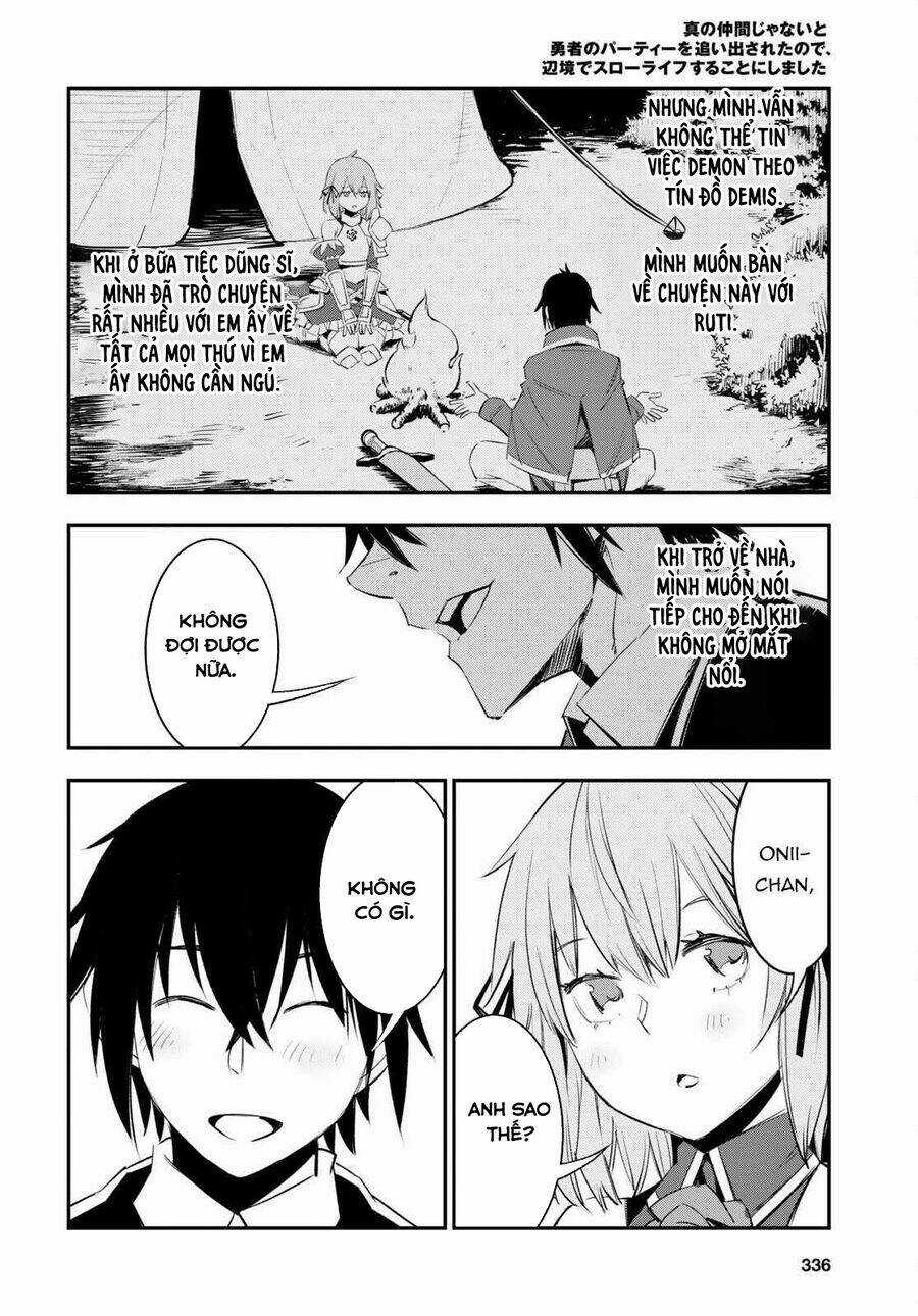 Shin No Nakama Janai To Yuusha No Party Wo Oidasareta No De, Henkyou De Slow Life Suru Koto Ni Shima Chapter 57 trang 15