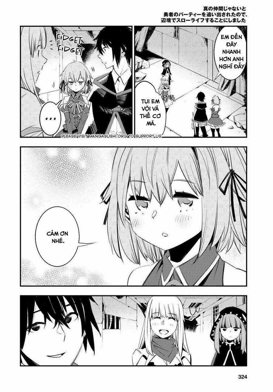 Shin No Nakama Janai To Yuusha No Party Wo Oidasareta No De, Henkyou De Slow Life Suru Koto Ni Shima Chapter 57 trang 3