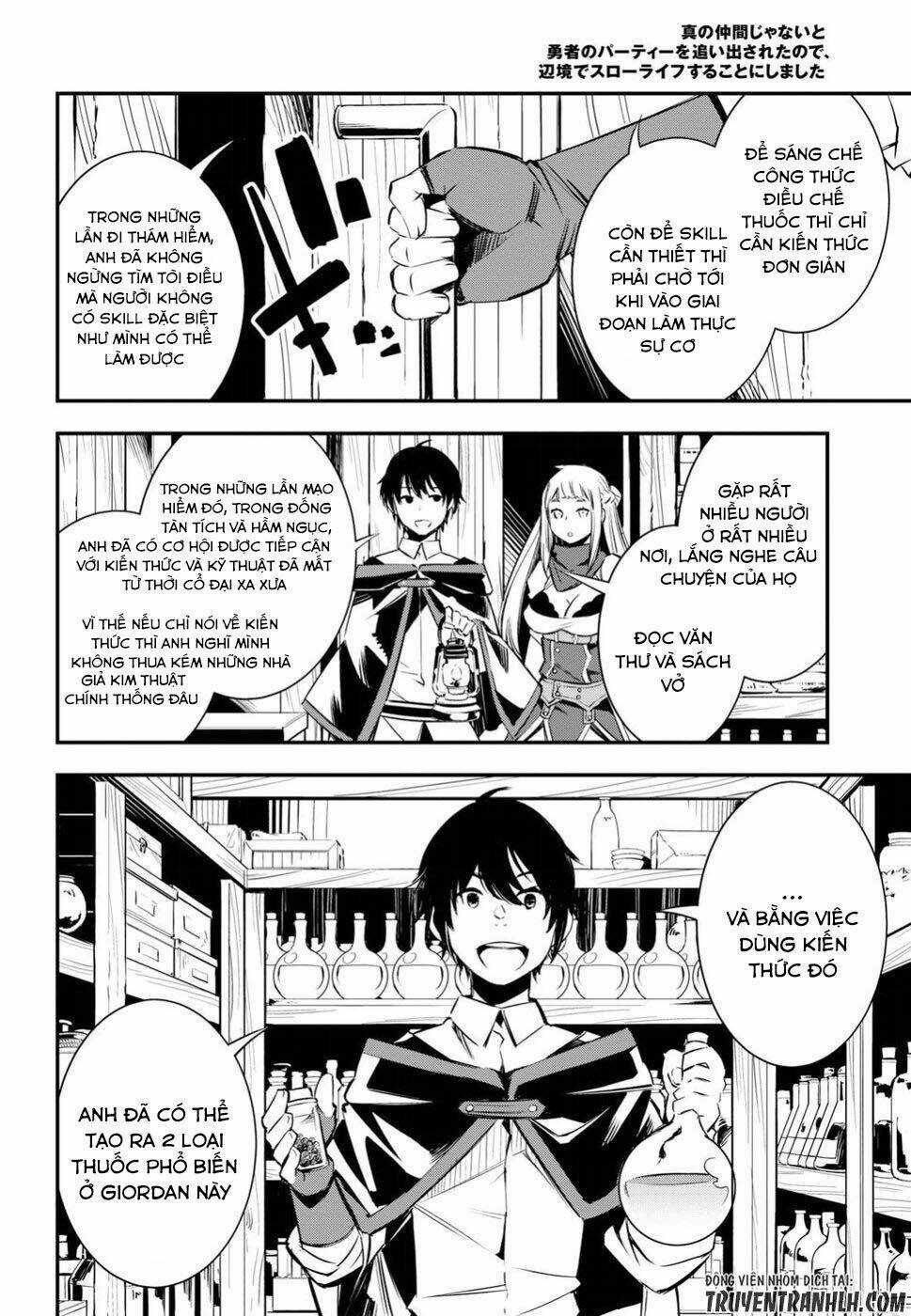 Shin No Nakama Janai To Yuusha No Party Wo Oidasareta No De, Henkyou De Slow Life Suru Koto Ni Shima Chapter 6 trang 11