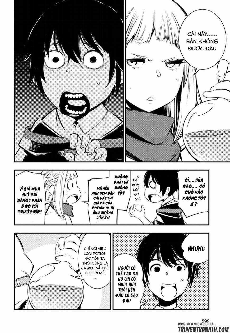 Shin No Nakama Janai To Yuusha No Party Wo Oidasareta No De, Henkyou De Slow Life Suru Koto Ni Shima Chapter 6 trang 13