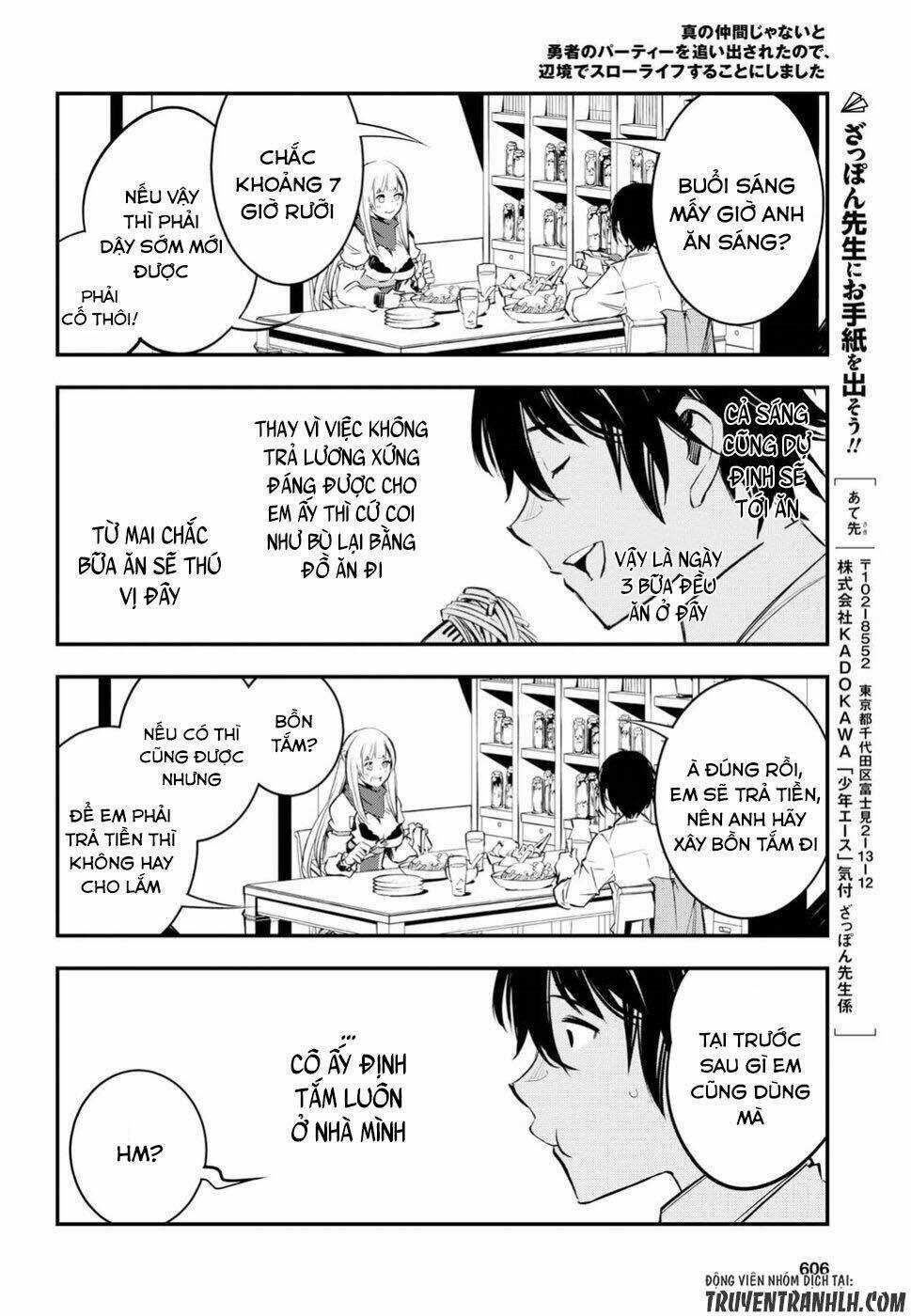 Shin No Nakama Janai To Yuusha No Party Wo Oidasareta No De, Henkyou De Slow Life Suru Koto Ni Shima Chapter 6 trang 27