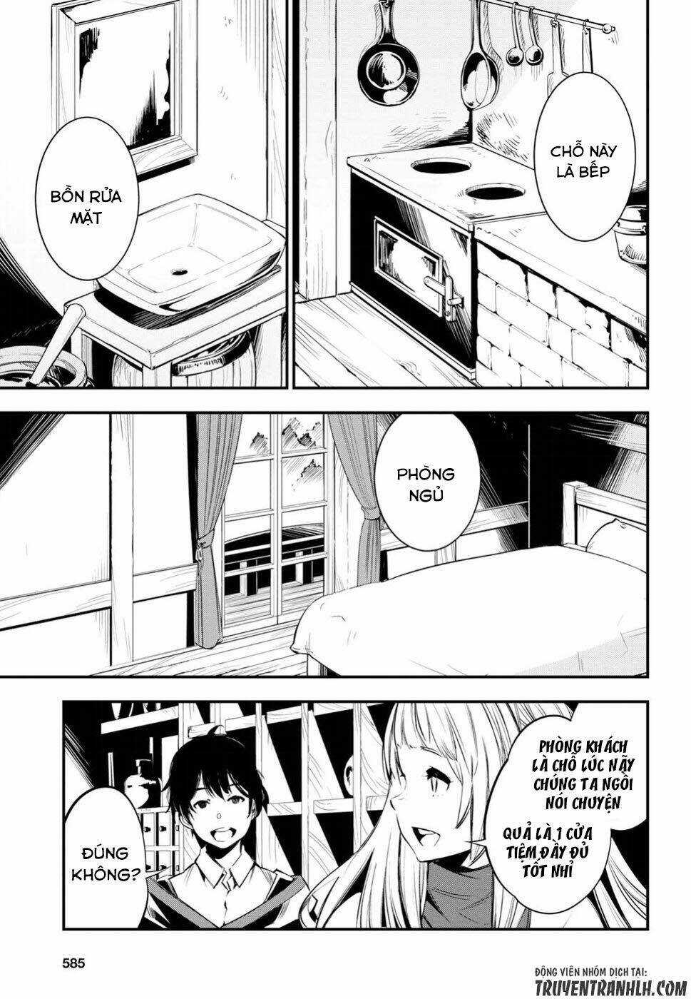 Shin No Nakama Janai To Yuusha No Party Wo Oidasareta No De, Henkyou De Slow Life Suru Koto Ni Shima Chapter 6 trang 6