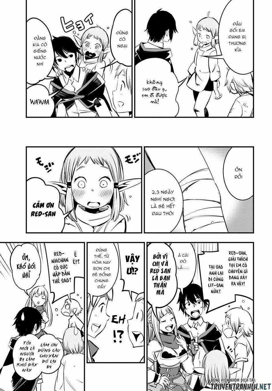 Shin No Nakama Janai To Yuusha No Party Wo Oidasareta No De, Henkyou De Slow Life Suru Koto Ni Shima Chapter 7 trang 24