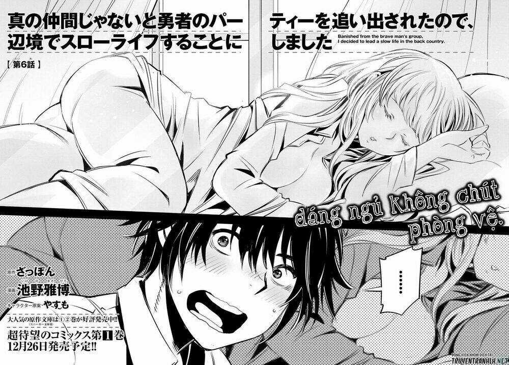 Shin No Nakama Janai To Yuusha No Party Wo Oidasareta No De, Henkyou De Slow Life Suru Koto Ni Shima Chapter 7 trang 3