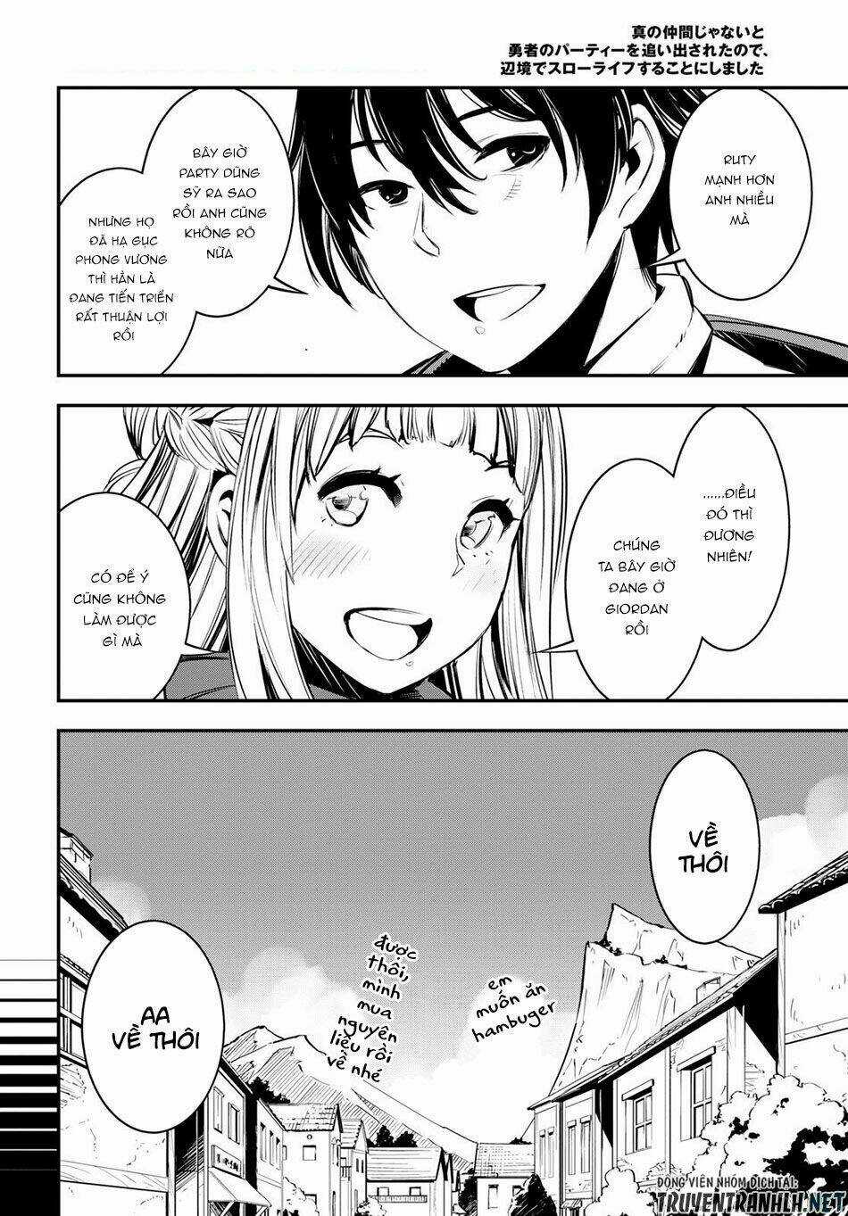 Shin No Nakama Janai To Yuusha No Party Wo Oidasareta No De, Henkyou De Slow Life Suru Koto Ni Shima Chapter 7 trang 33