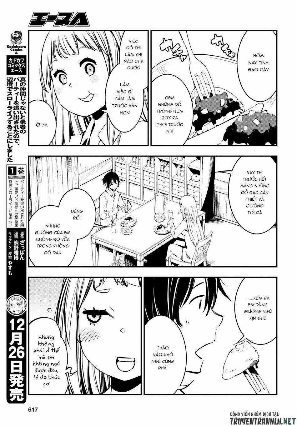 Shin No Nakama Janai To Yuusha No Party Wo Oidasareta No De, Henkyou De Slow Life Suru Koto Ni Shima Chapter 7 trang 7