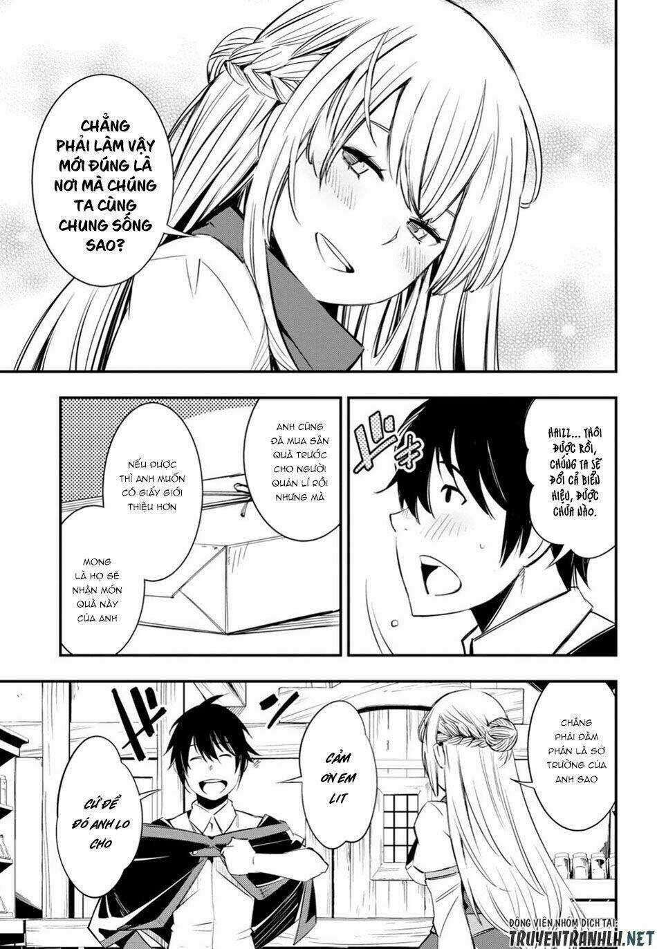 Shin No Nakama Janai To Yuusha No Party Wo Oidasareta No De, Henkyou De Slow Life Suru Koto Ni Shima Chapter 8 trang 4