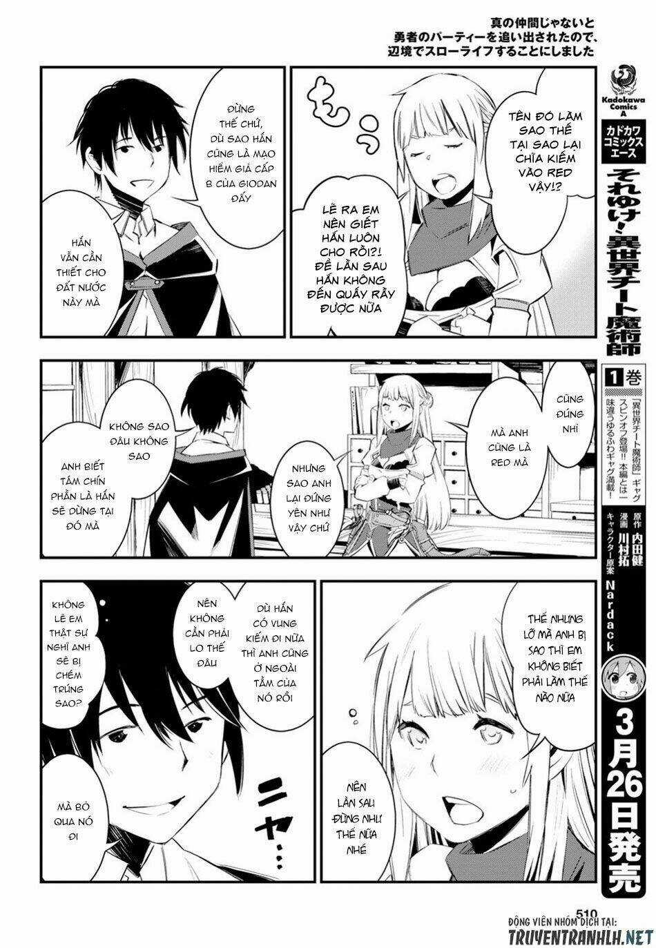 Shin No Nakama Janai To Yuusha No Party Wo Oidasareta No De, Henkyou De Slow Life Suru Koto Ni Shima Chapter 9 trang 22