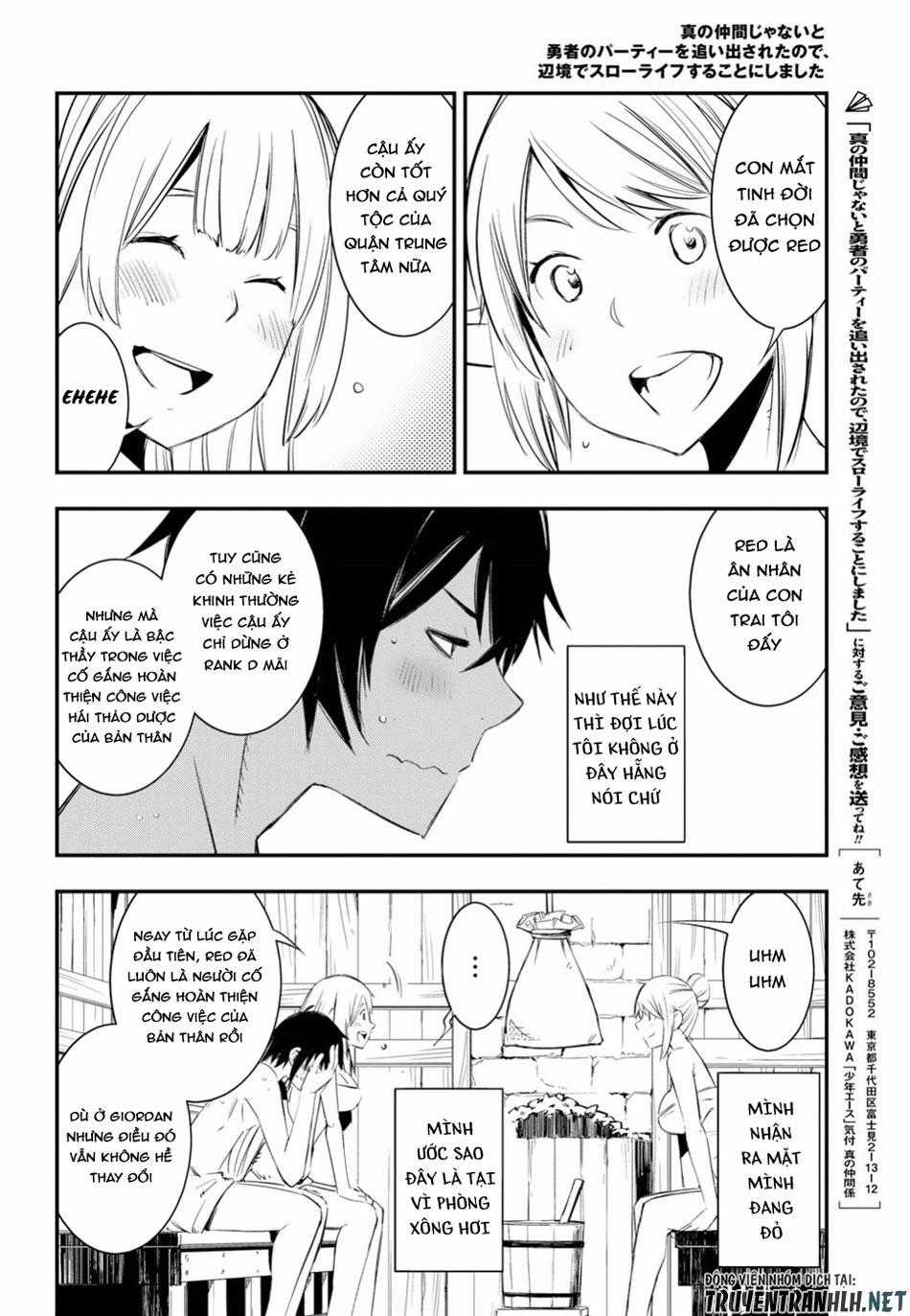 Shin No Nakama Janai To Yuusha No Party Wo Oidasareta No De, Henkyou De Slow Life Suru Koto Ni Shimashita Chapter 10 trang 24