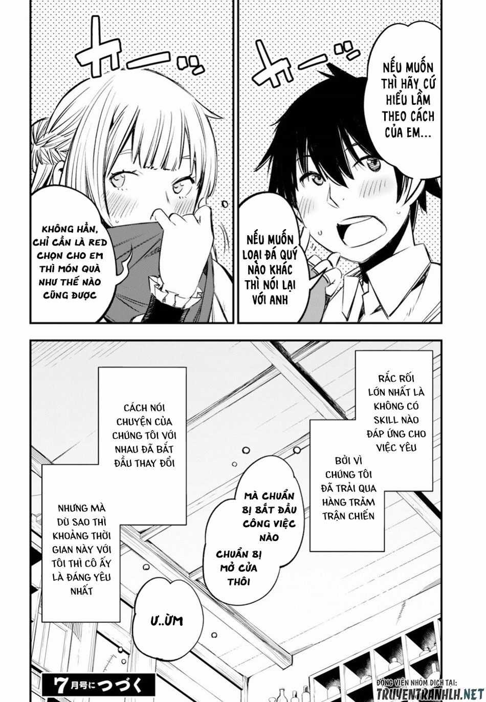 Shin No Nakama Janai To Yuusha No Party Wo Oidasareta No De, Henkyou De Slow Life Suru Koto Ni Shimashita Chapter 11 trang 22