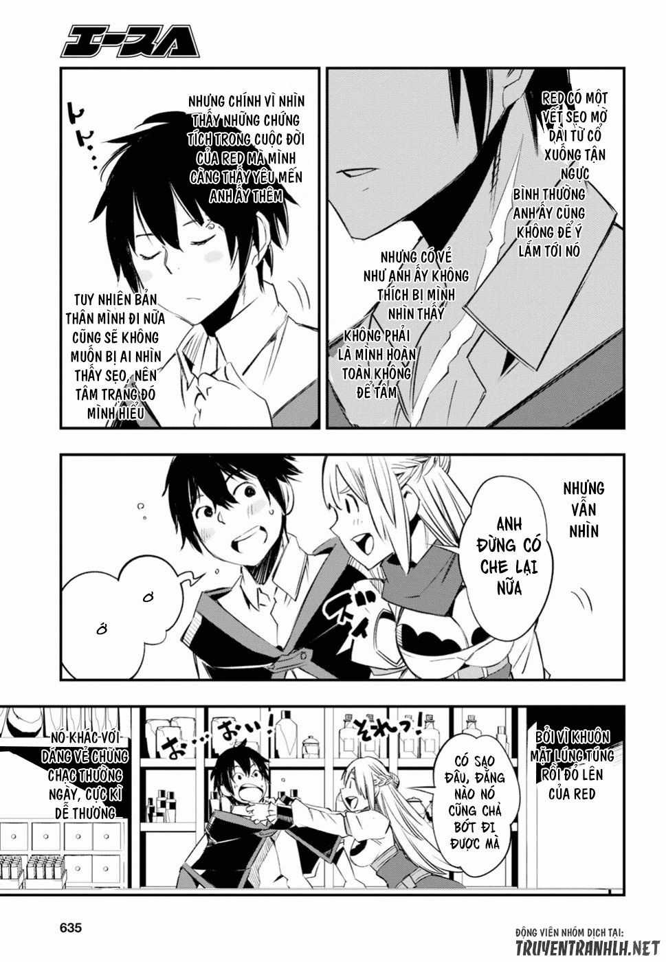 Shin No Nakama Janai To Yuusha No Party Wo Oidasareta No De, Henkyou De Slow Life Suru Koto Ni Shimashita Chapter 12 trang 7