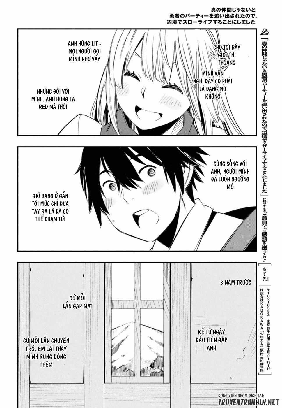 Shin No Nakama Janai To Yuusha No Party Wo Oidasareta No De, Henkyou De Slow Life Suru Koto Ni Shimashita Chapter 12 trang 8