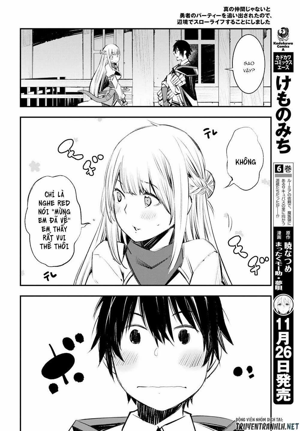 Shin No Nakama Janai To Yuusha No Party Wo Oidasareta No De, Henkyou De Slow Life Suru Koto Ni Shimashita Chapter 16 trang 22