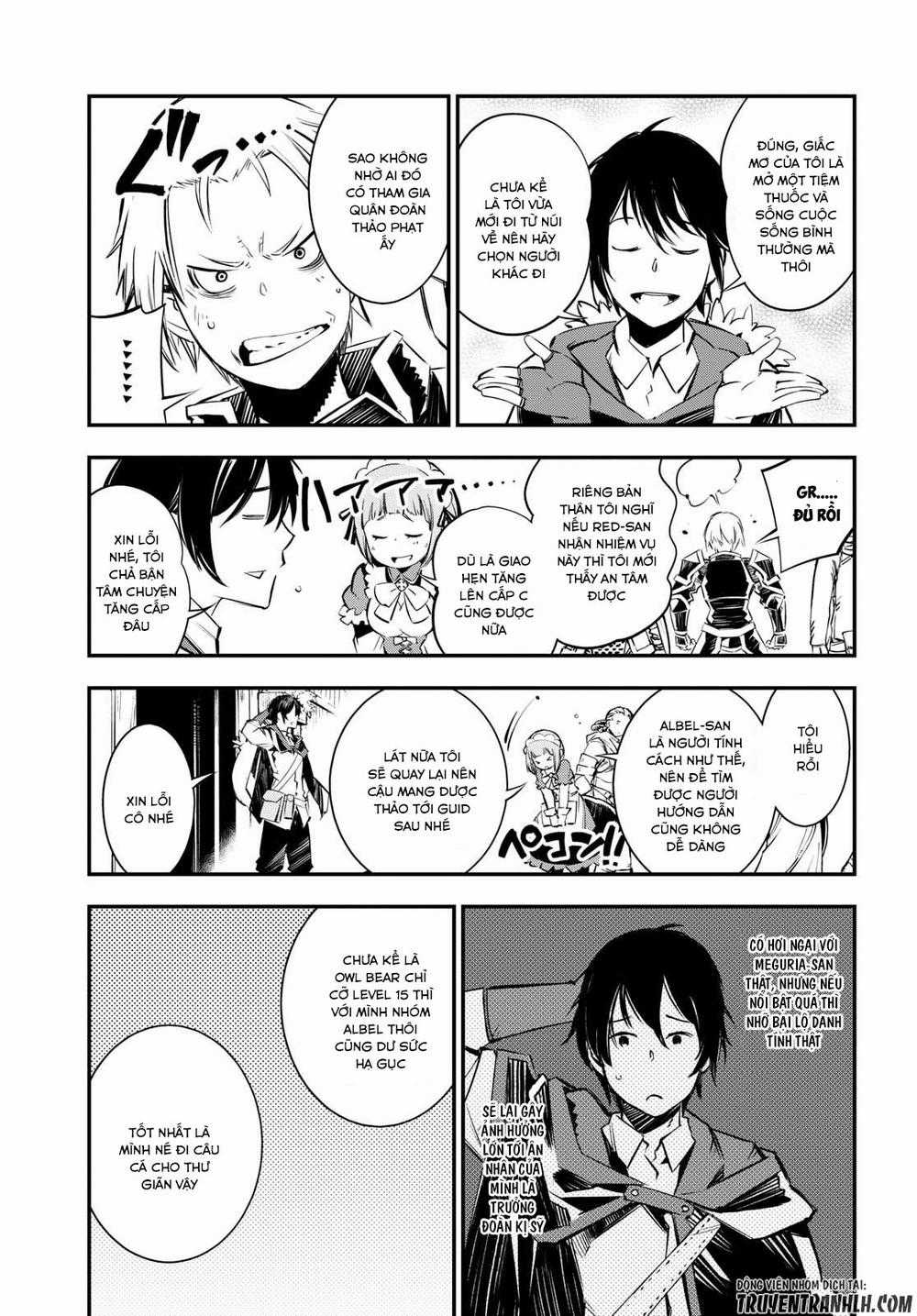 Shin No Nakama Janai To Yuusha No Party Wo Oidasareta No De, Henkyou De Slow Life Suru Koto Ni Shimashita Chapter 2 trang 13