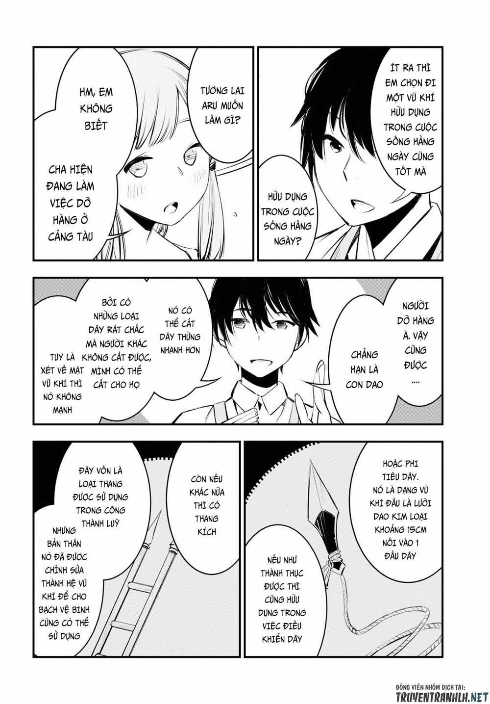 Shin No Nakama Janai To Yuusha No Party Wo Oidasareta No De, Henkyou De Slow Life Suru Koto Ni Shimashita Chapter 21 trang 10