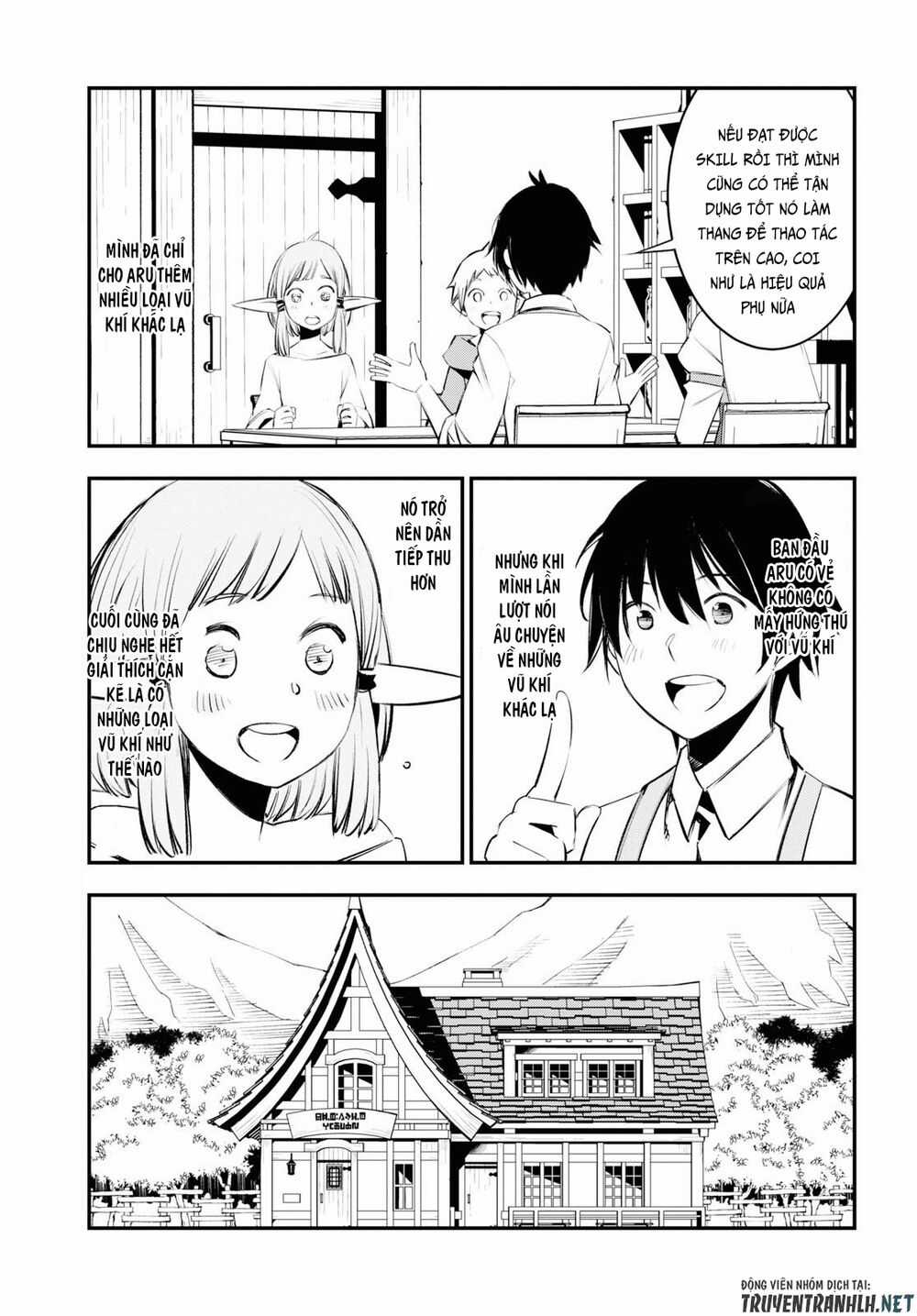 Shin No Nakama Janai To Yuusha No Party Wo Oidasareta No De, Henkyou De Slow Life Suru Koto Ni Shimashita Chapter 21 trang 11