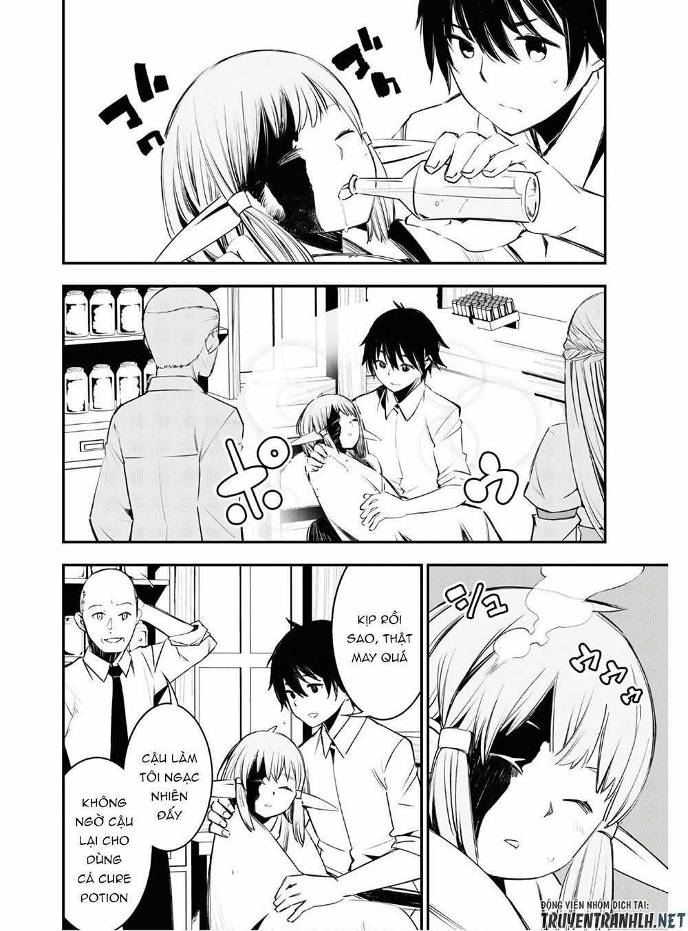 Shin No Nakama Janai To Yuusha No Party Wo Oidasareta No De, Henkyou De Slow Life Suru Koto Ni Shimashita Chapter 23 trang 10