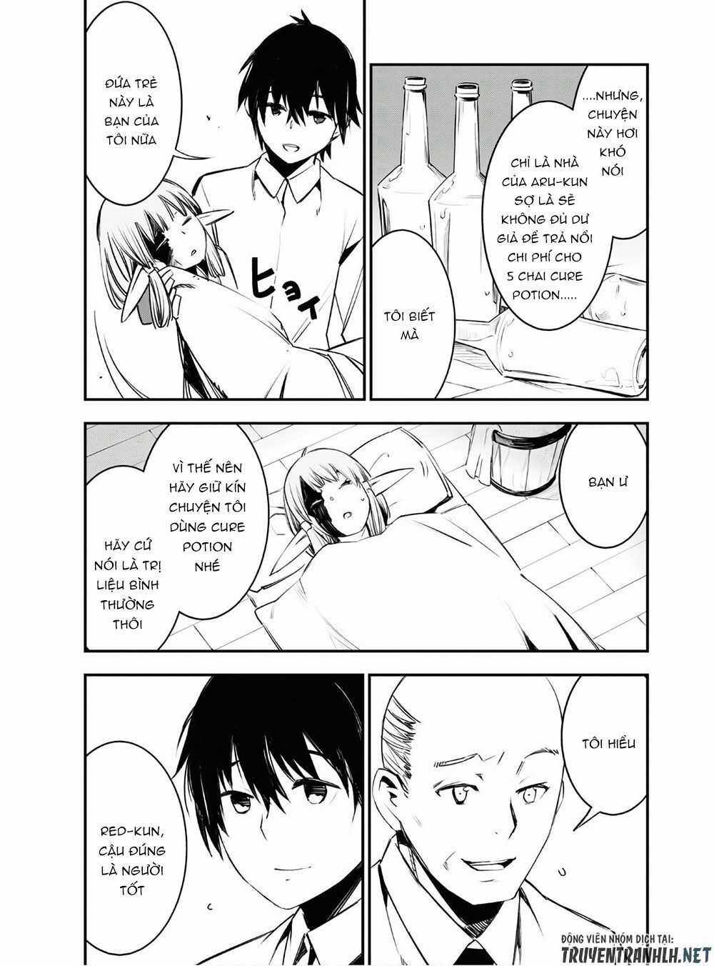 Shin No Nakama Janai To Yuusha No Party Wo Oidasareta No De, Henkyou De Slow Life Suru Koto Ni Shimashita Chapter 23 trang 11