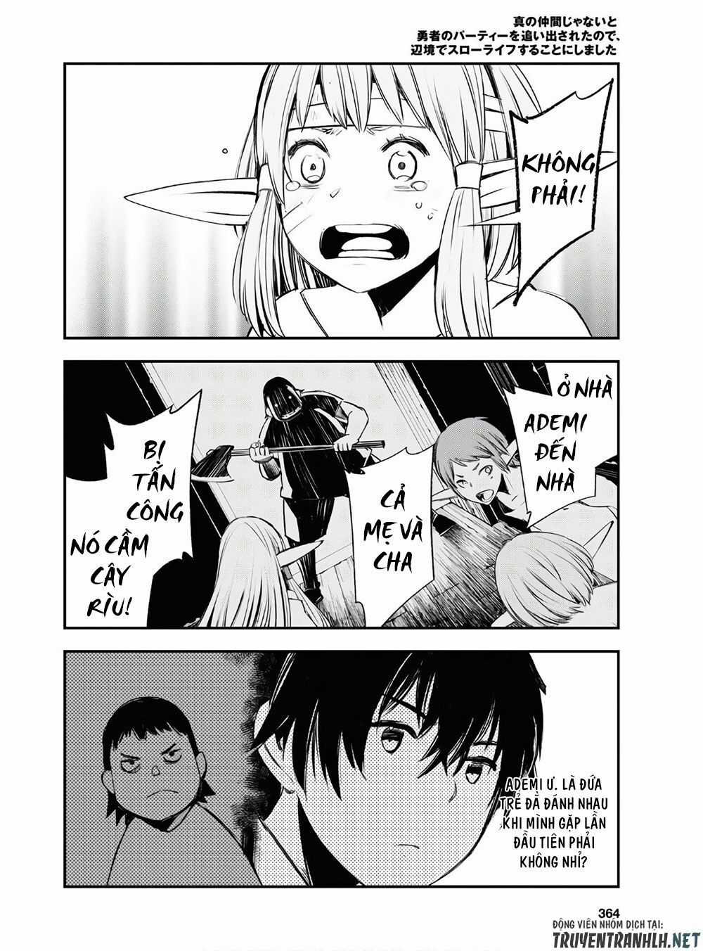 Shin No Nakama Janai To Yuusha No Party Wo Oidasareta No De, Henkyou De Slow Life Suru Koto Ni Shimashita Chapter 23 trang 16