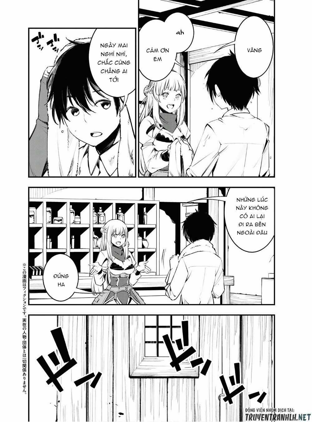 Shin No Nakama Janai To Yuusha No Party Wo Oidasareta No De, Henkyou De Slow Life Suru Koto Ni Shimashita Chapter 23 trang 4